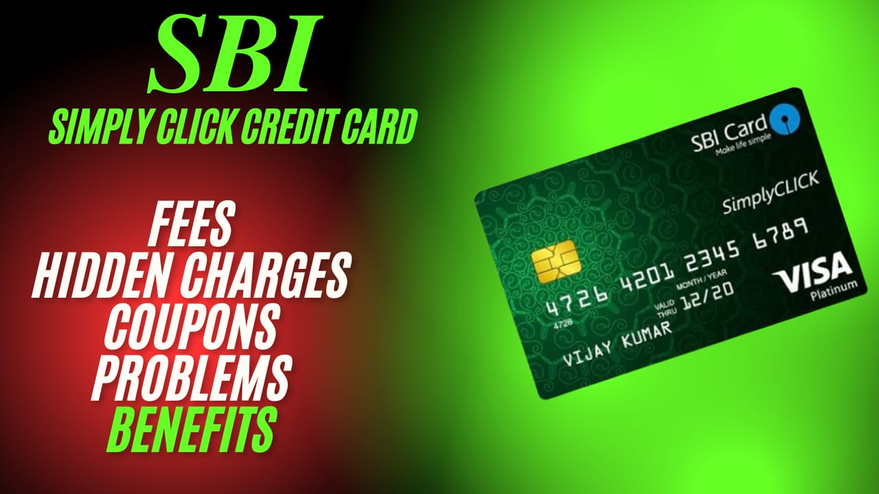 SBI Simply Click Credit Card